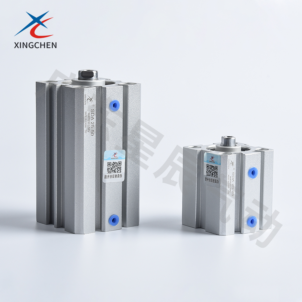 超薄氣缸SDA、SSA、STA系列