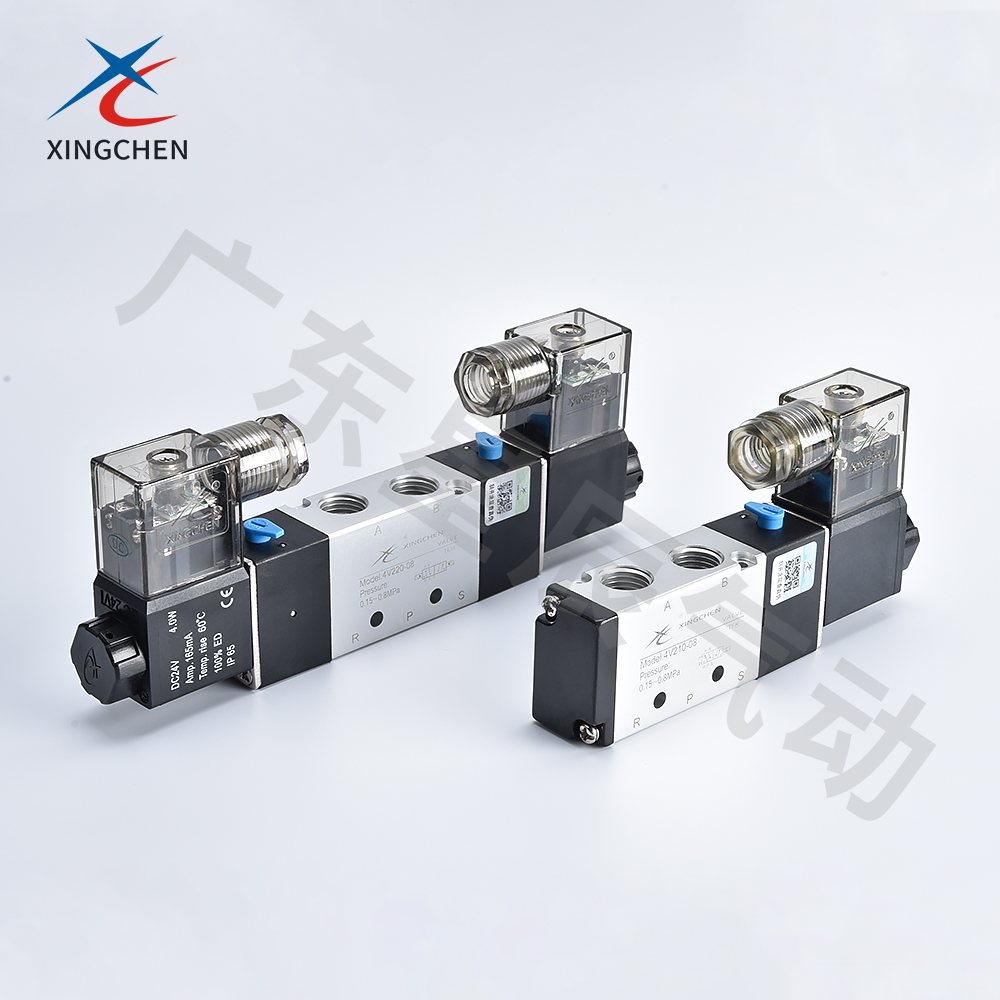電磁閥(五口二位、五口三位)4V200系列
