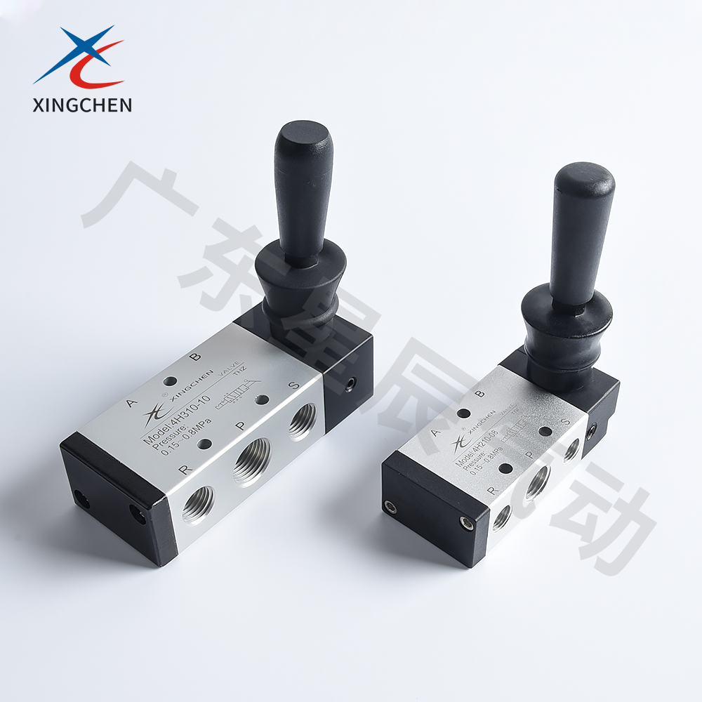 手扳閥(五口二位、五口三位)4H系列